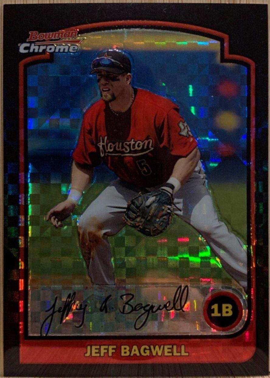 Jeff Bagwell [Xfractor] #89