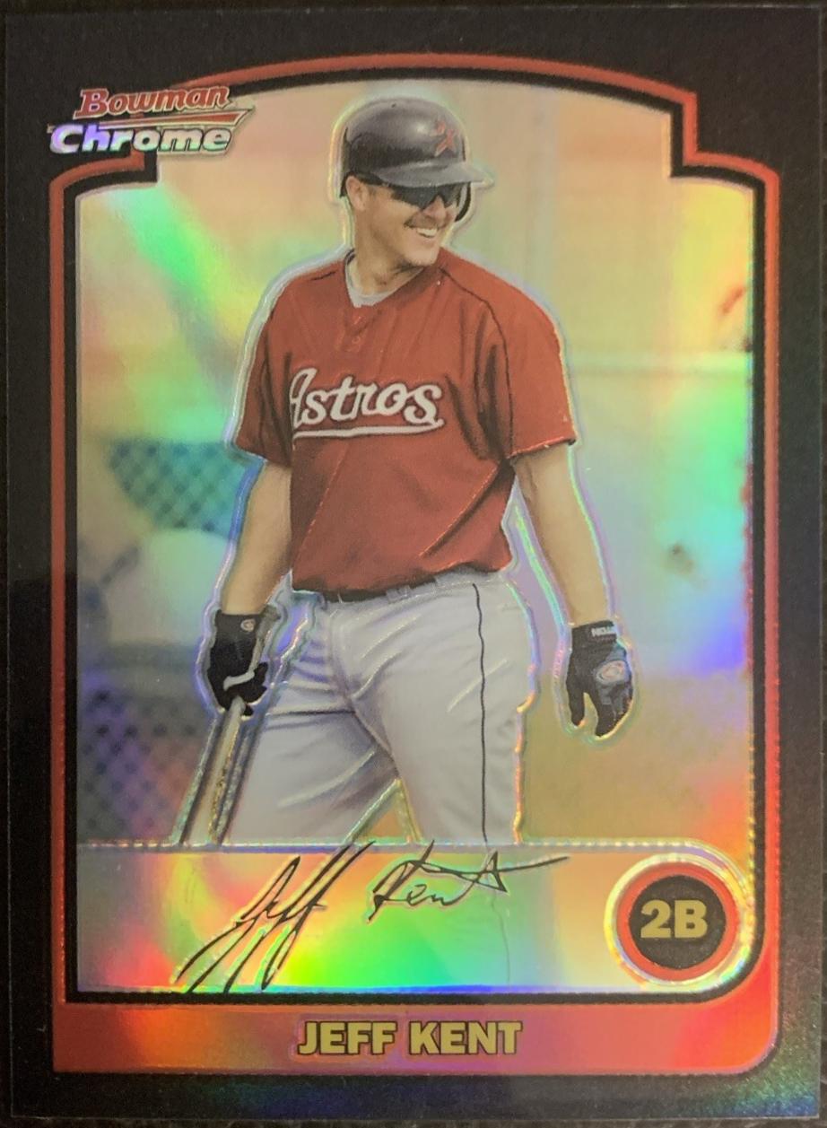 Jeff Kent [Refractor] #115