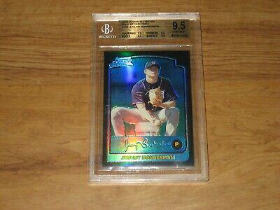 Jeremy Bonderman [Blue Refractor] #249