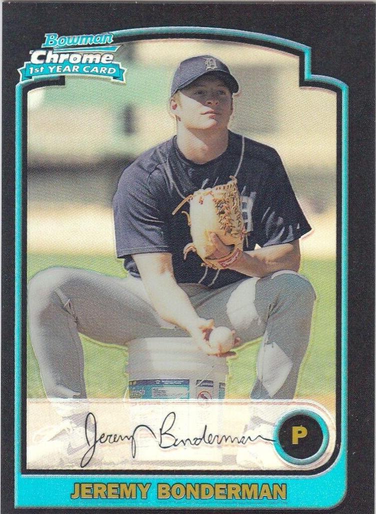 Jeremy Bonderman [Refractor] #249