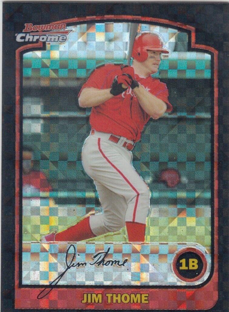 Jim Thome [Xfractor] #130