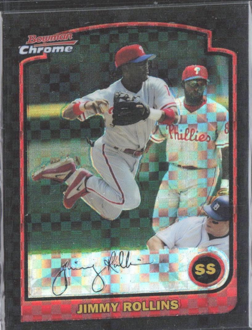 Jimmy Rollins [Xfractor] #72