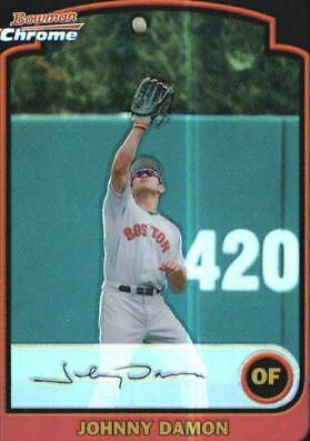 Johnny Damon [Refractor] #135