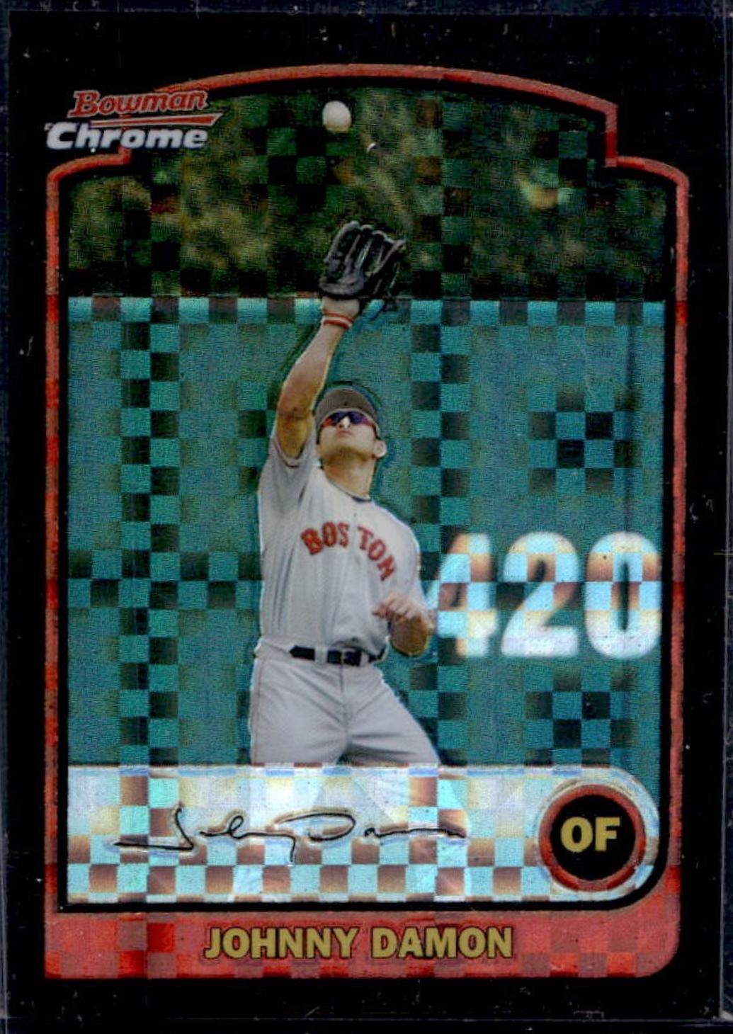 Johnny Damon [Xfractor] #135
