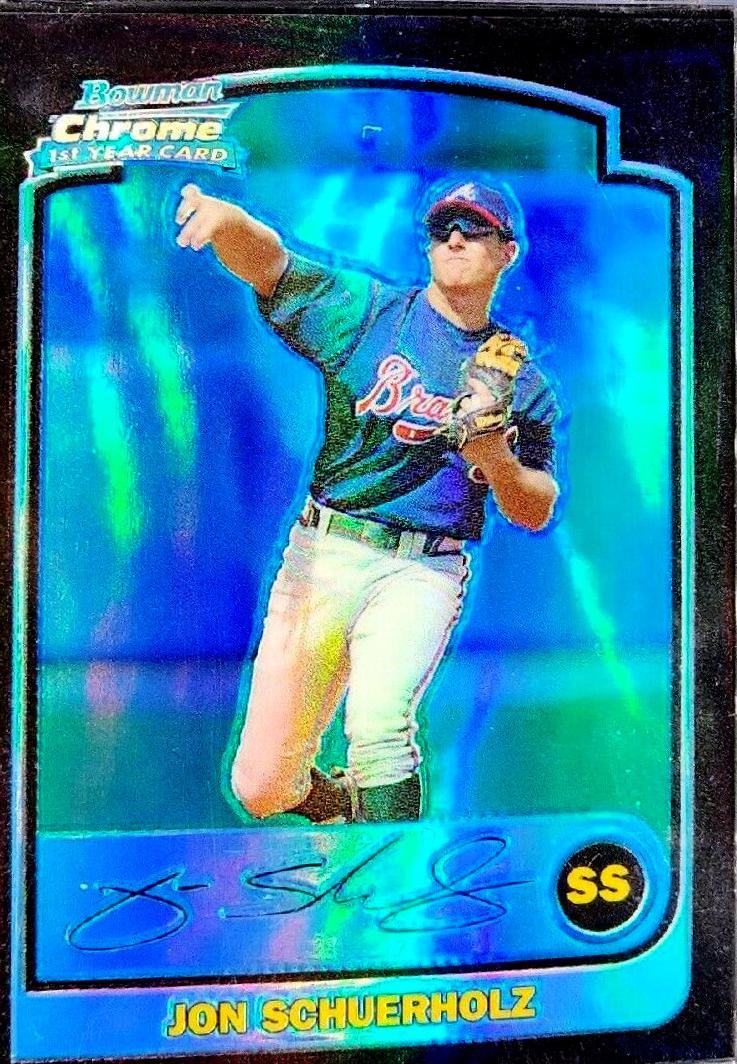 Jon Schuerholz [Blue Refractor] #302