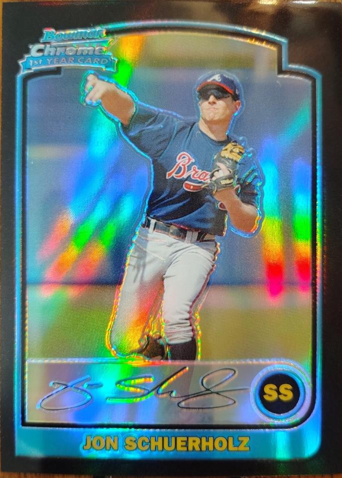 Jon Schuerholz [Refractor] #302