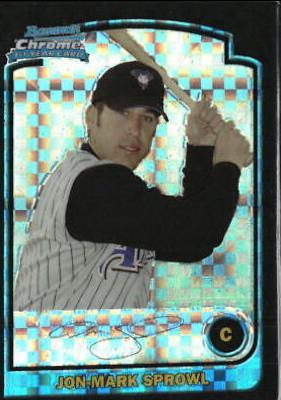 Jon-Mark Sprowl #295