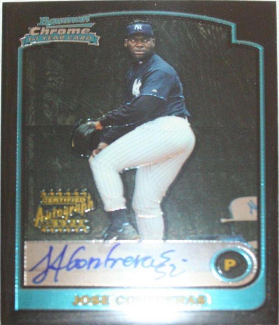 Jose Contreras #332