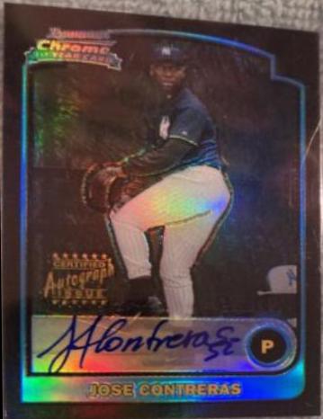 Jose Contreras [Refractor] #332