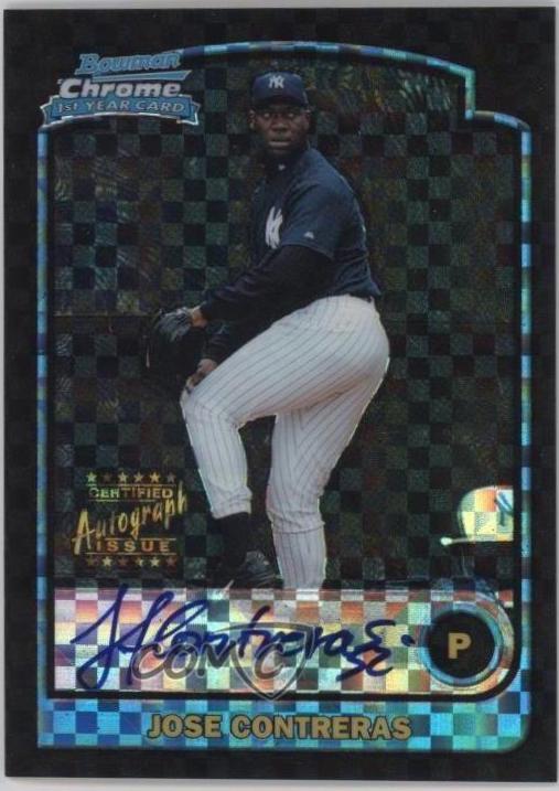 Jose Contreras [Xfractor] #332