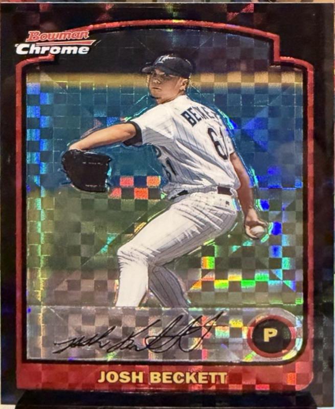 Josh Beckett [Xfractor] #140