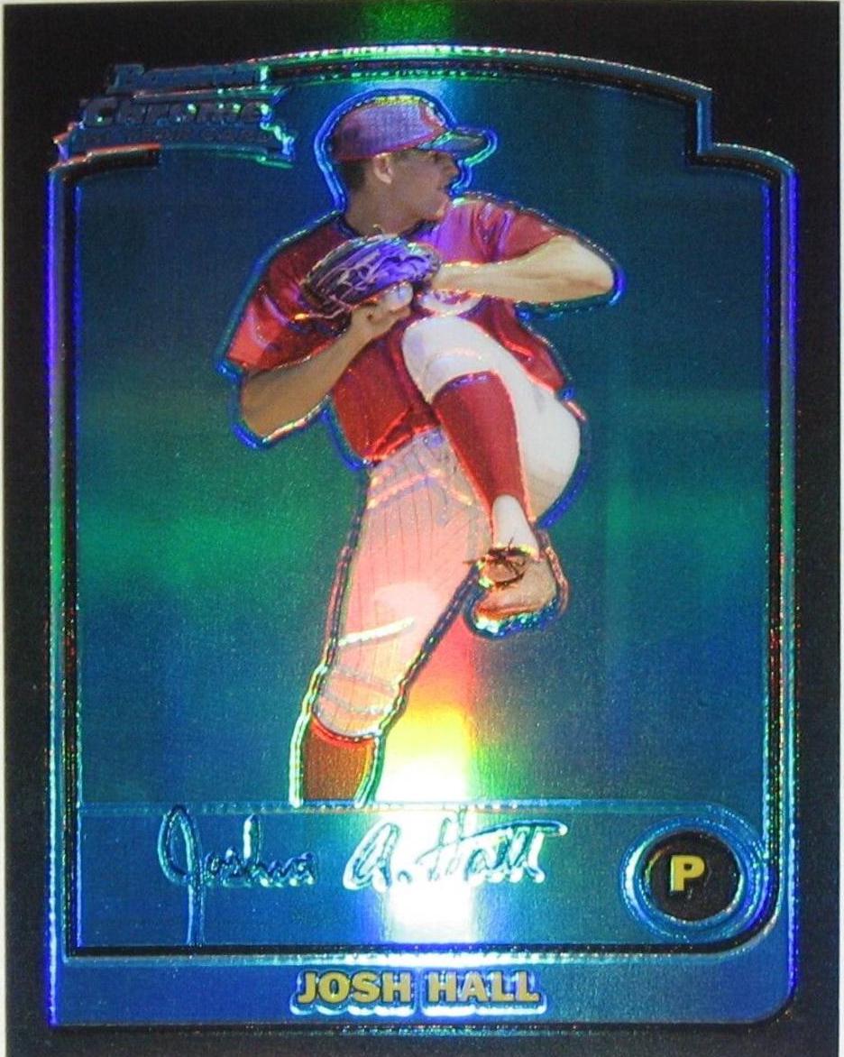 Josh Hall [Blue Refractor] #228