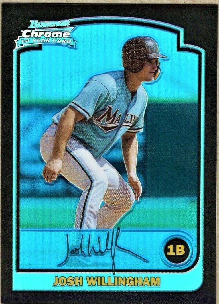Josh Willingham [Blue Refractor] #324