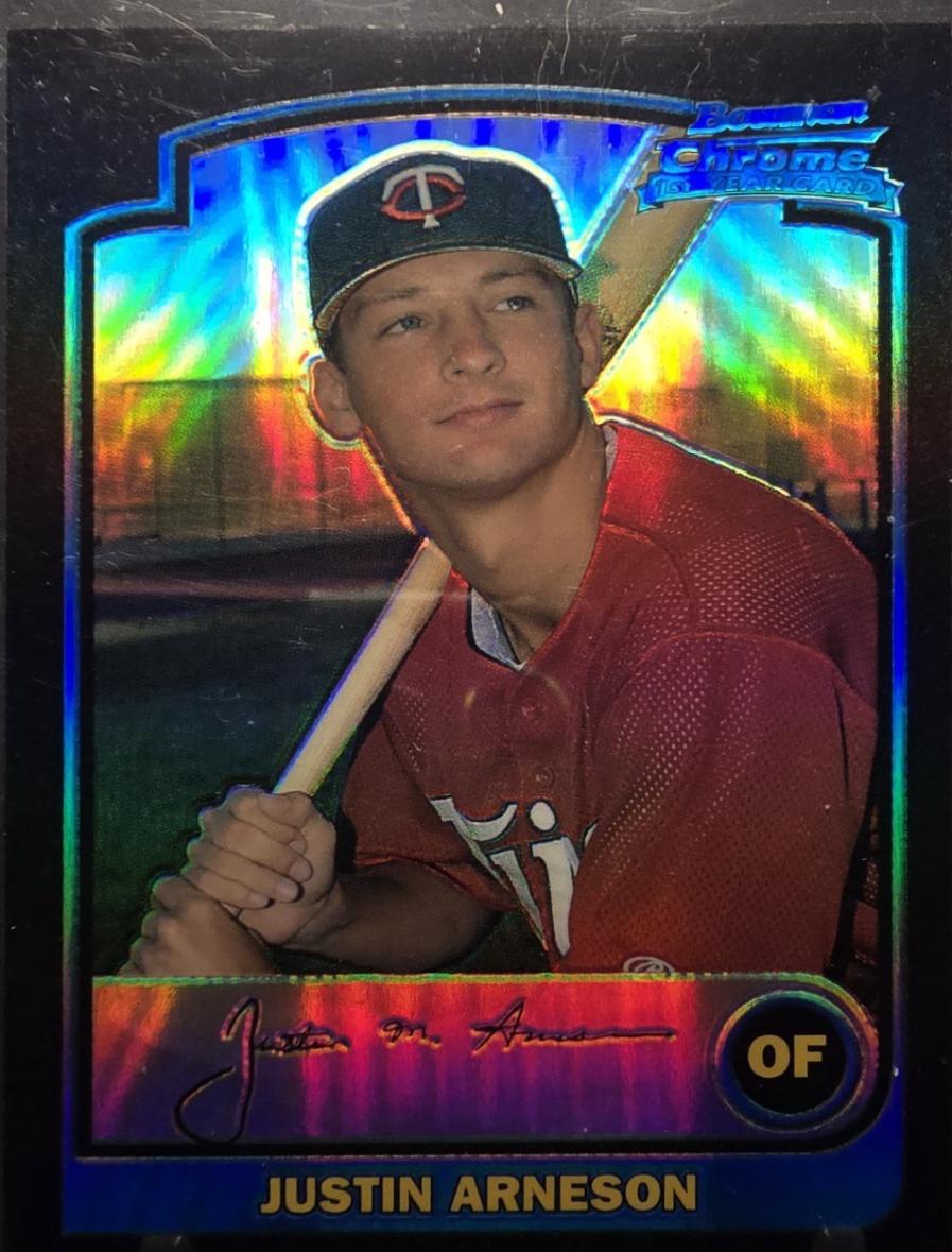 Justin Arneson [Refractor] #173
