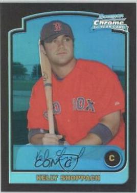 Kelly Shoppach [Blue Refractor] #288