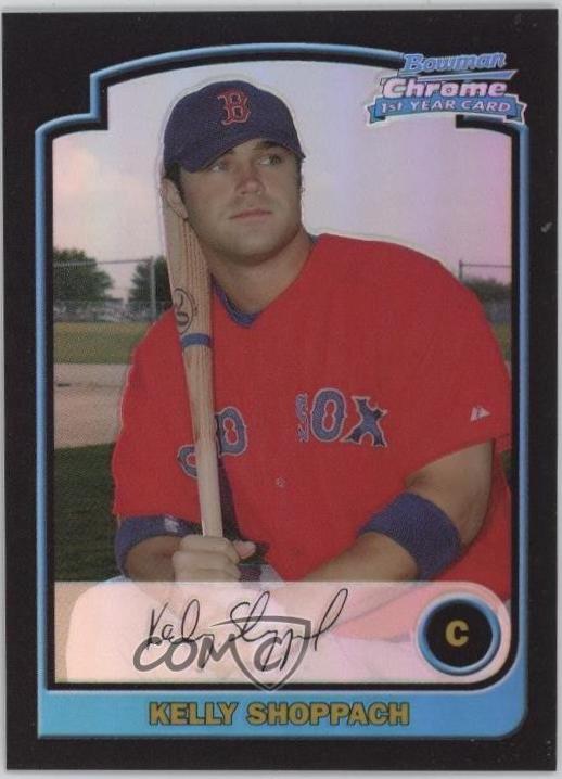 Kelly Shoppach [Refractor] #288