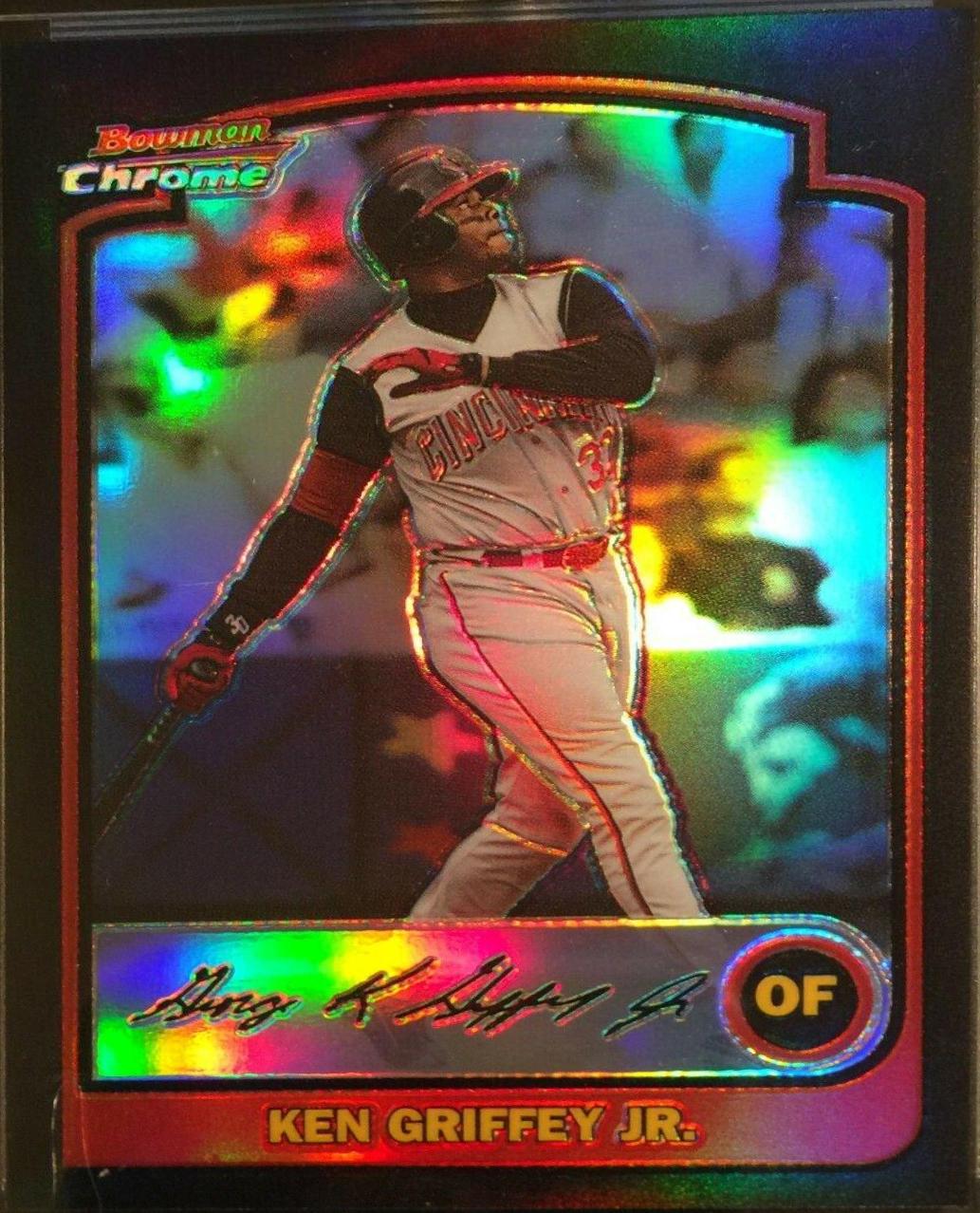 Ken Griffey Jr. [Refractor] #8