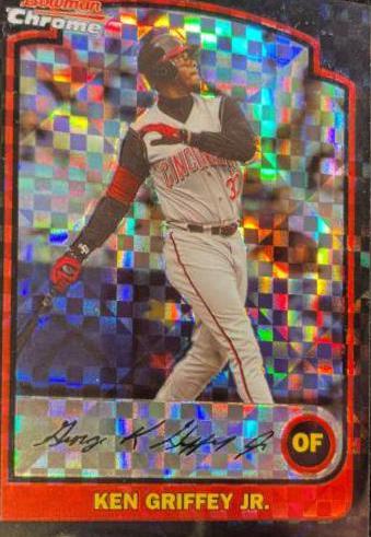 Ken Griffey Jr. [Xfractor] #8
