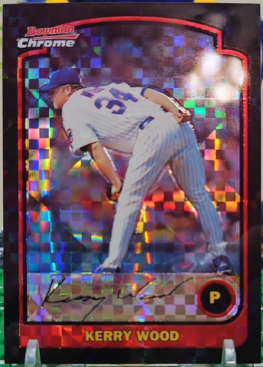 Kerry Wood [Xfractor] #58