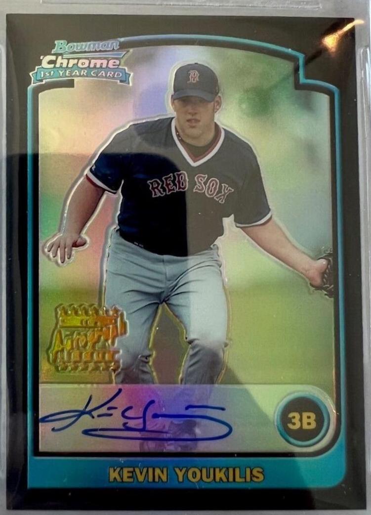 Kevin Youkilis [Refractor] #336