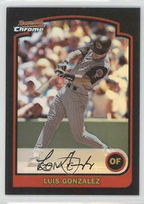 Luis Gonzalez [Refractor] #28