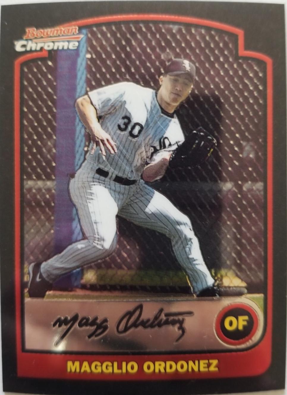 Magglio Ordonez #33