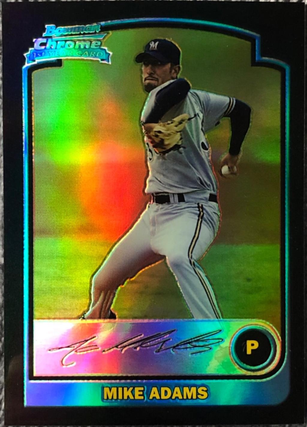 Mike Adams [Refractor] #172