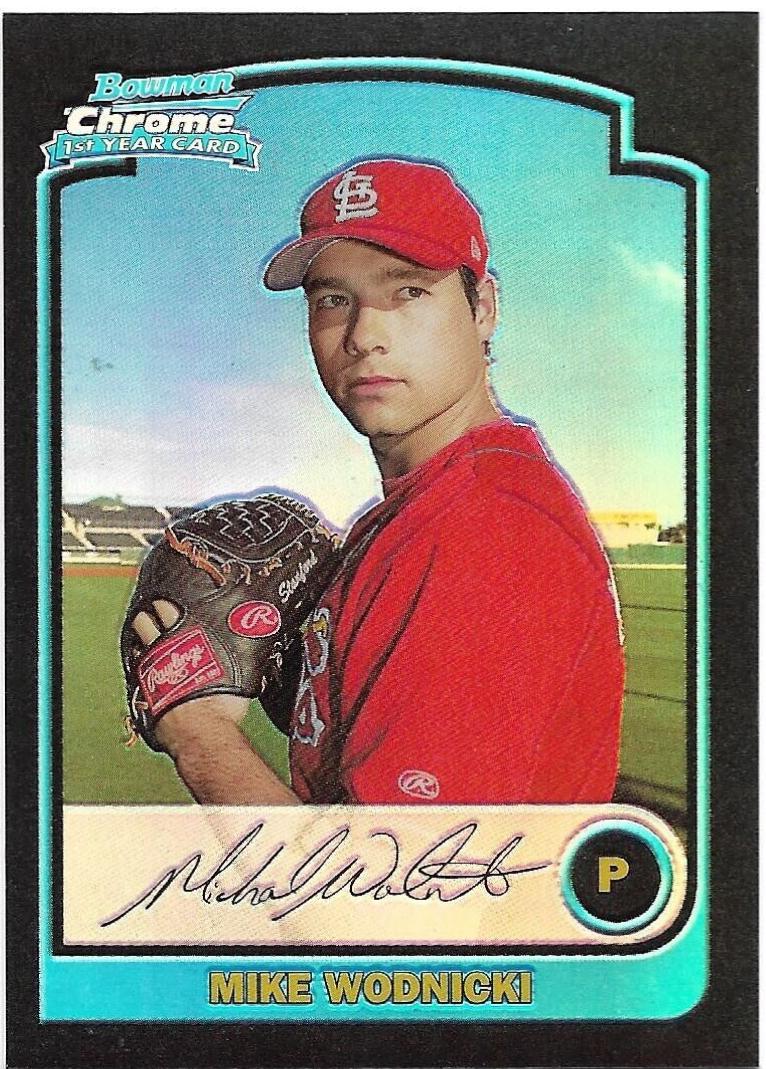Mike Wodnicki [Refractor] #314