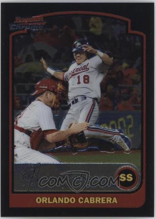 Orlando Cabrera #145