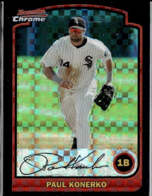 Paul Konerko [Xfractor] #85