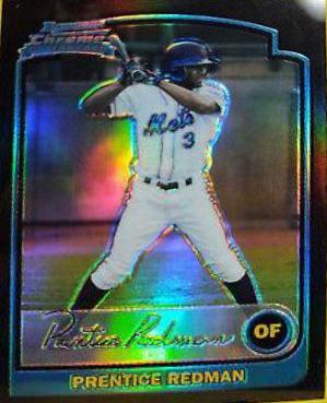 Prentice Redman [Refractor] #289