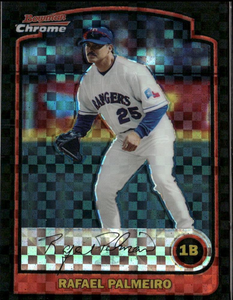 Rafael Palmeiro [Xfractor] #155