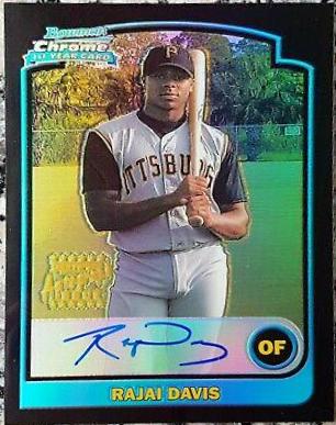 Rajai Davis [Refractor] #349