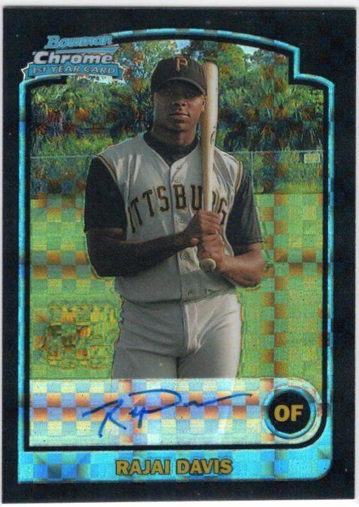 Rajai Davis [Xfractor] #349