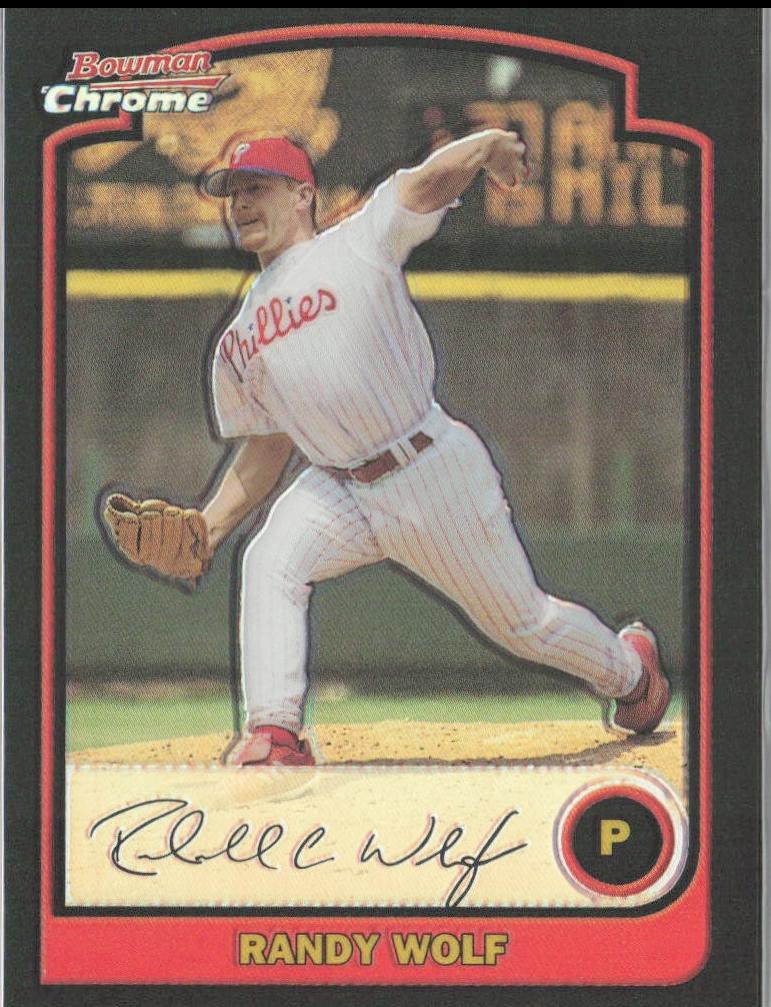 Randy Wolf [Refractor] #149