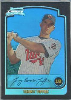 Terry Tiffee [Gold Refractor] #315