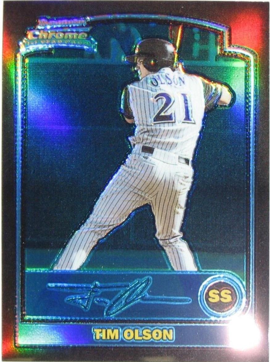 Tim Olson [Refractor] #274