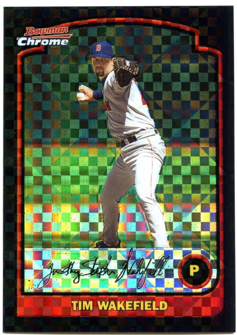 Tim Wakefield [Xfractor] #31