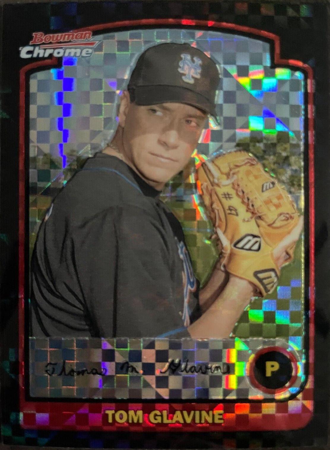 Tom Glavine [Refractor] #68