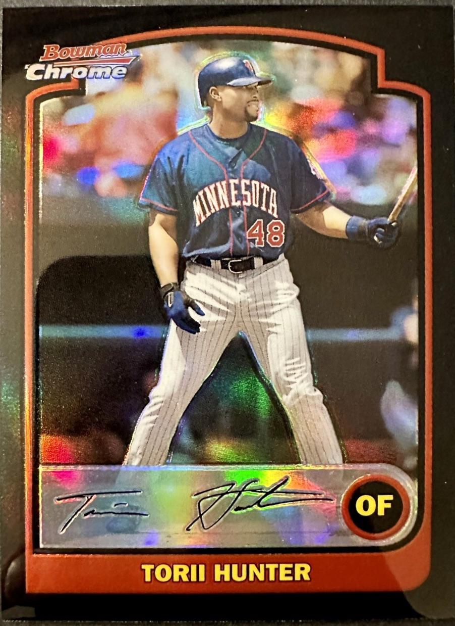 Torii Hunter [Refractor] #41