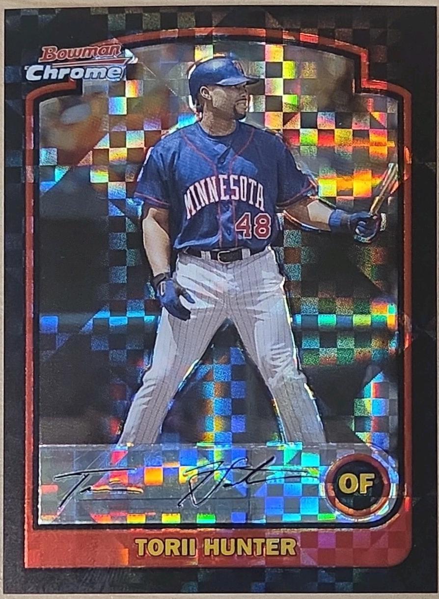 Torii Hunter [Xfractor] #41