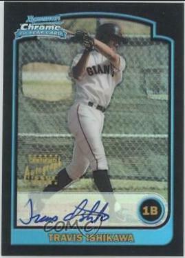 Travis Ishikawa [Refractor] #341