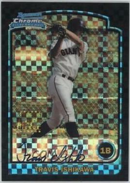 Travis Ishikawa [Xfractor] #341