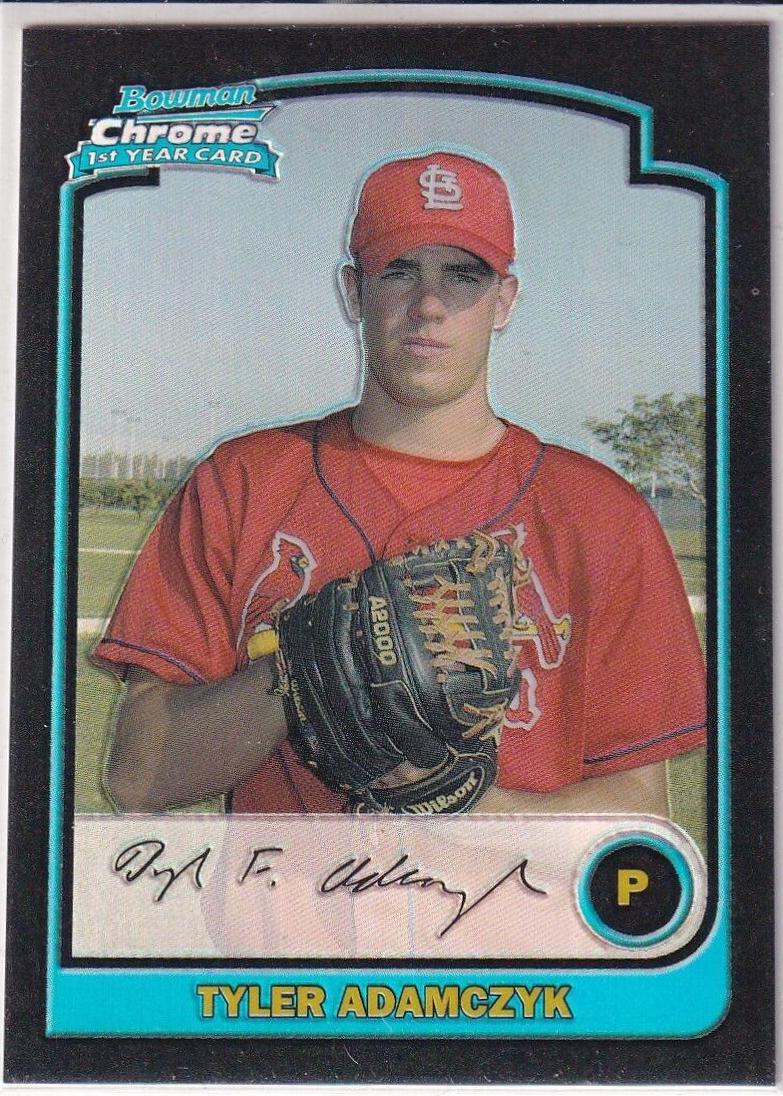 Tyler Adamczyk [Refractor] #294