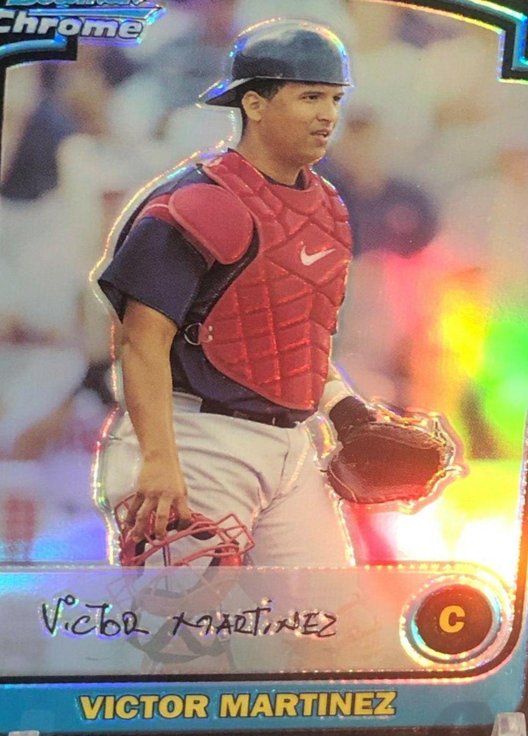 Victor Martinez [Refractor] #162