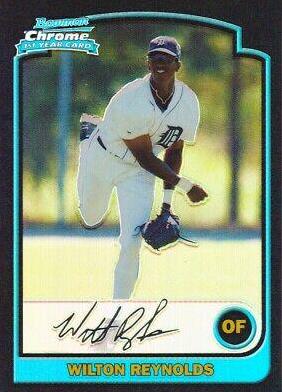 Wilton Reynolds [Refractor] #291