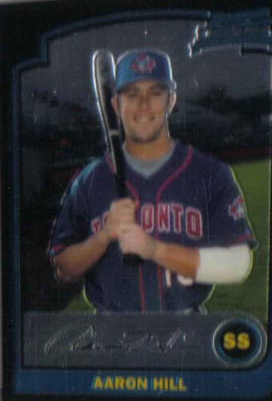 Aaron Hill #BDP95
