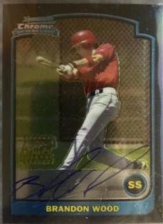 Brandon Wood [Autograph] #BDP170