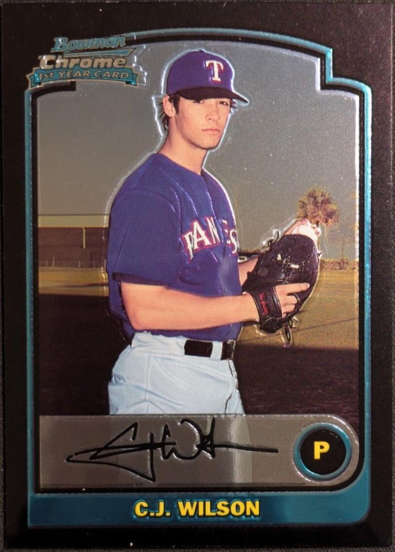 C. J. Wilson #BDP114