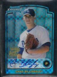 Chad Billingsley [Auto. Xfractor] #BDP174